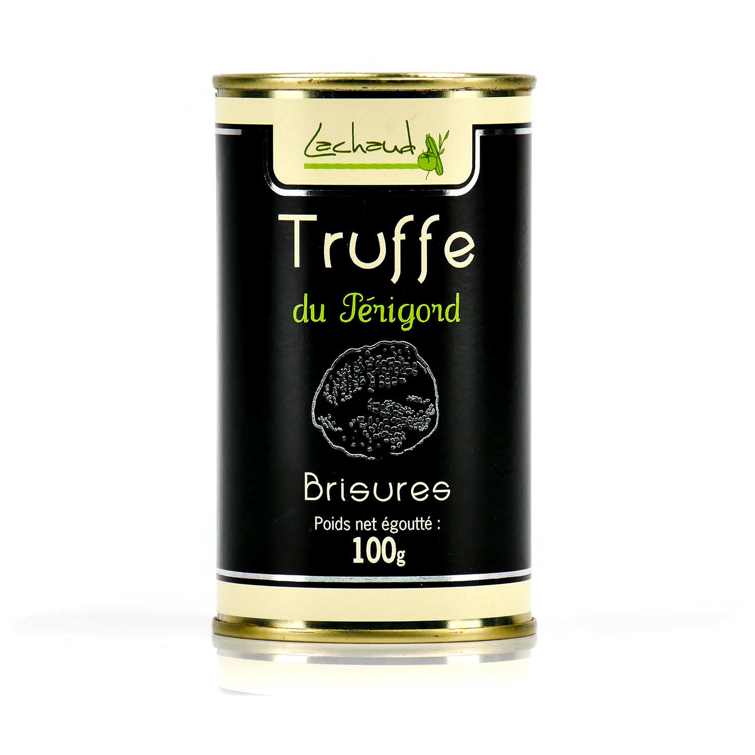 Brisures de truffes noires du Périgord (tuber melanosporum)