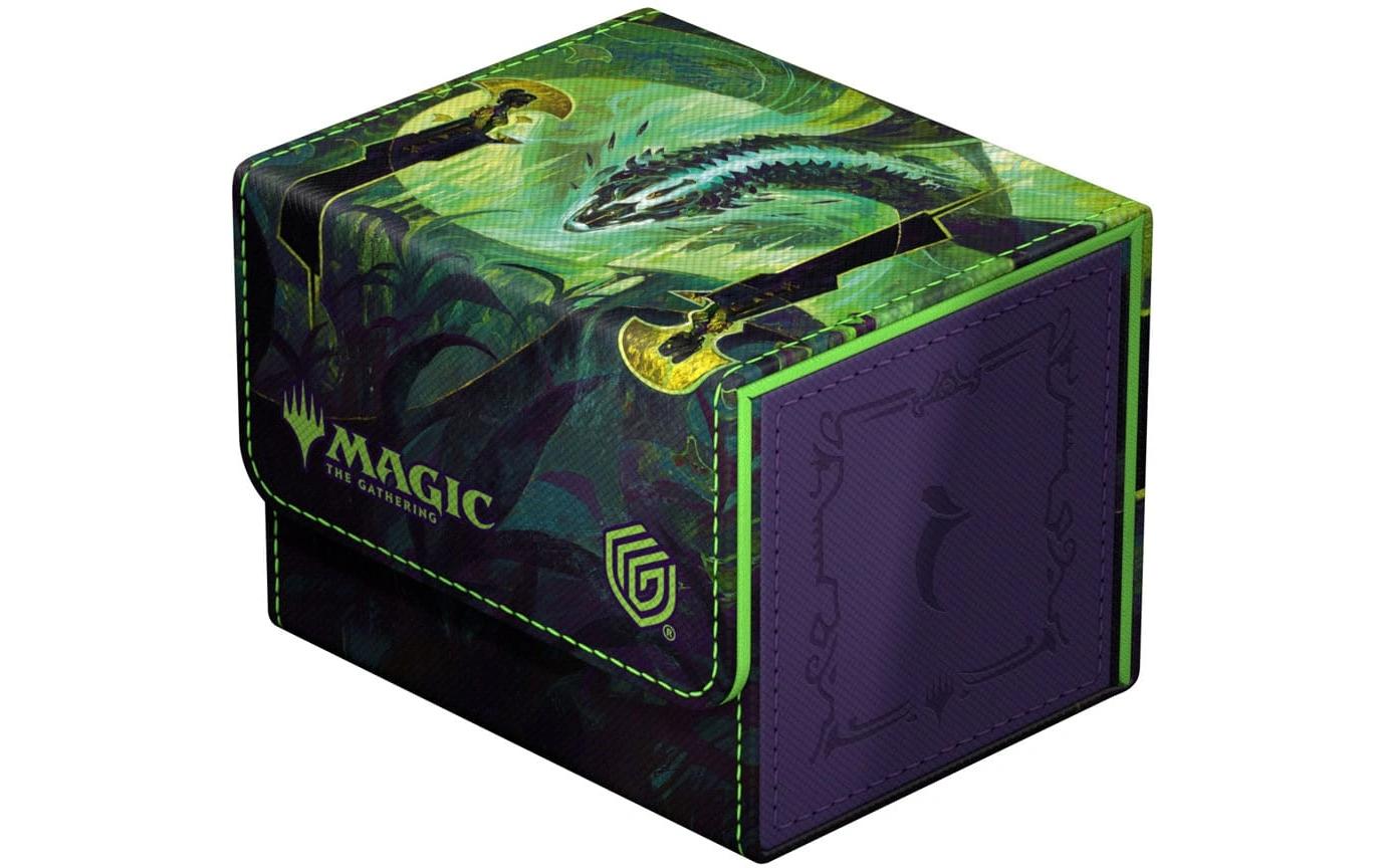 Kartenbox Sidewinder 100+ Tarkir Emergent UltimatumZur Aufbewahrung von Sammelkarten in Standardgrösse