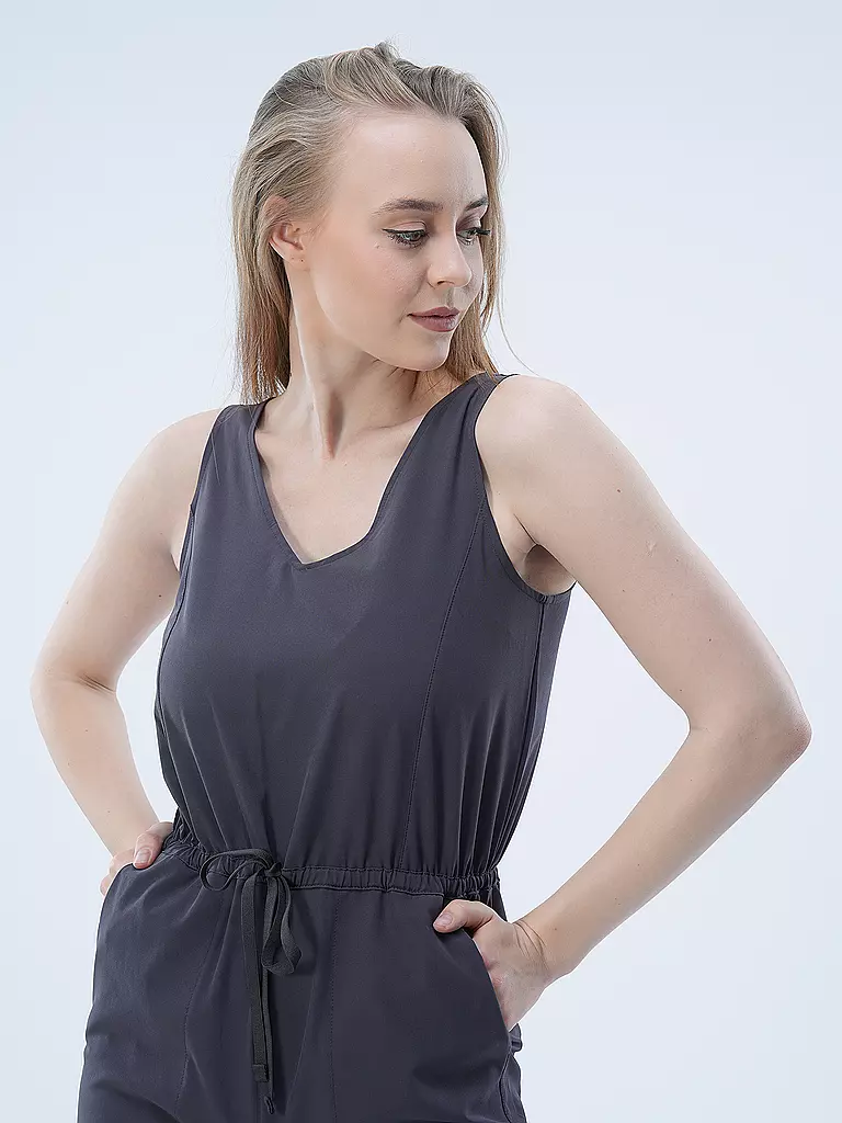 PATAGONIA Jumpsuit W'S FLEETWITH  schwarz