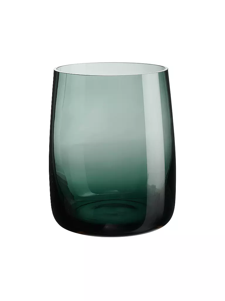 ASA SELECTION Vase - Windlicht AJANA 18cm Green dunkelgrün