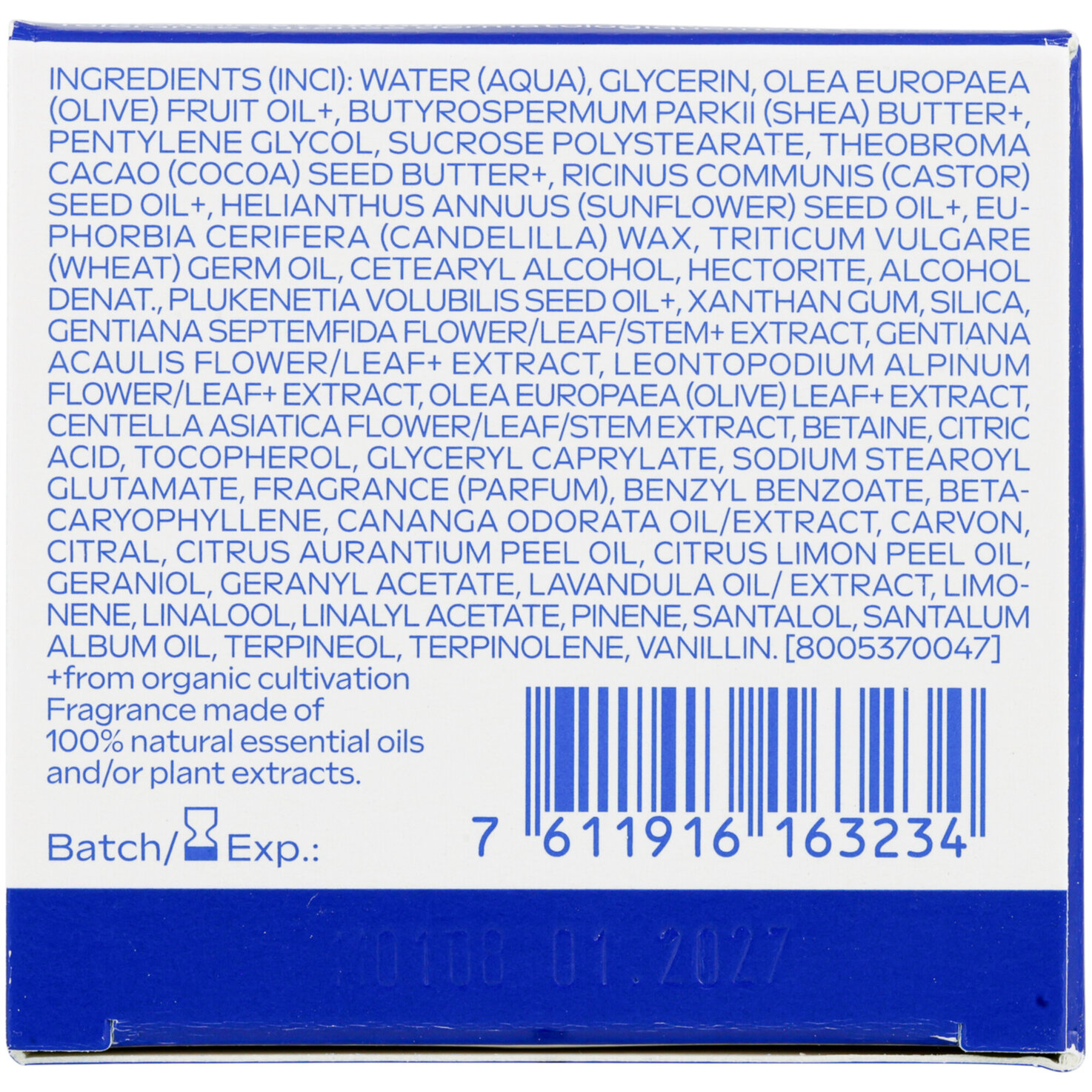 Weleda Festigende Nachtpflege Blauer Enzian & Edelweiss