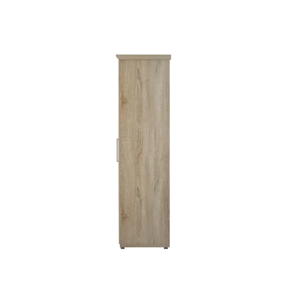 Interiax Kledingkast 'Mila' - Sonoma Eik - 2 Deurs - 183x80x52cm