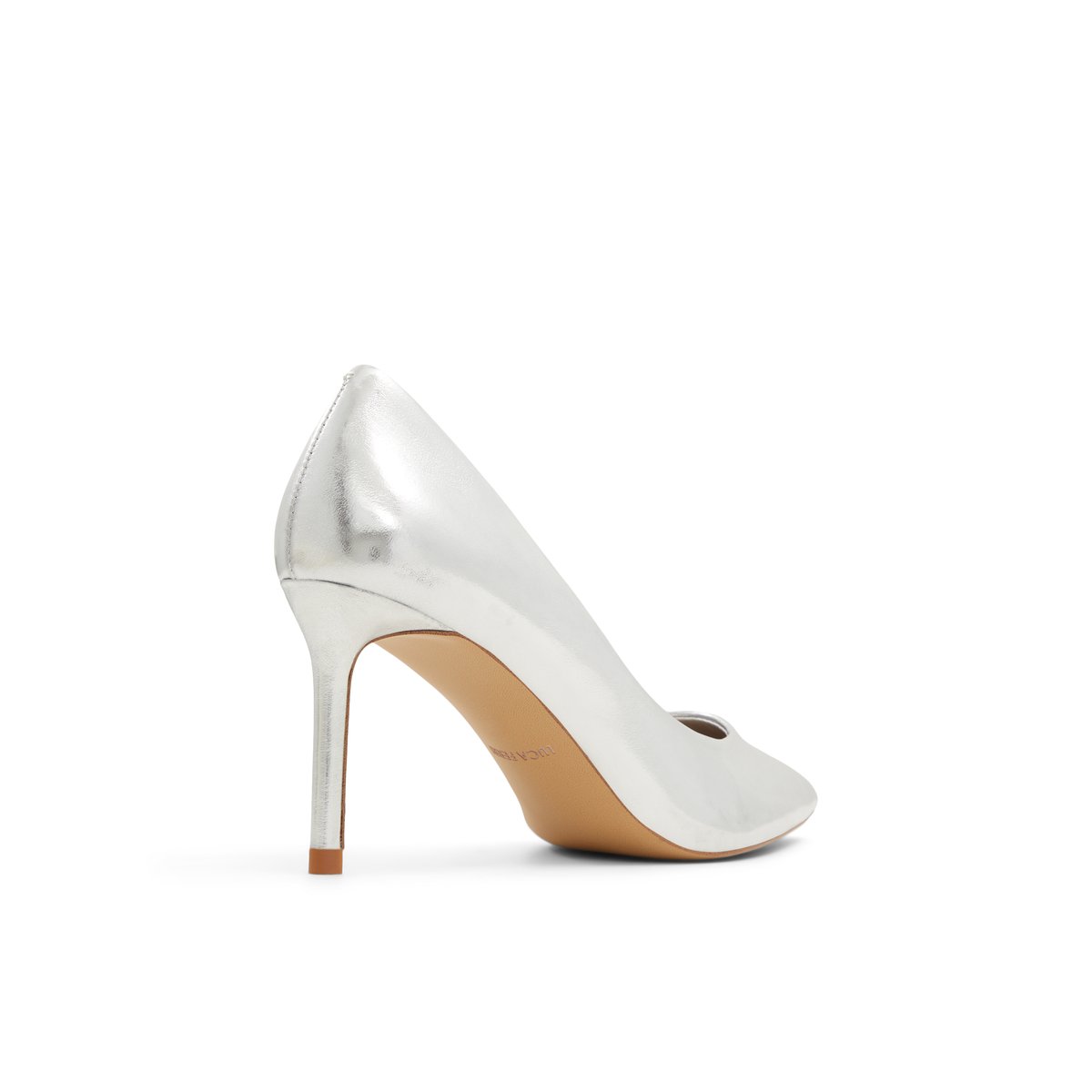 LUCA FERRI-Elabrina-Talons hauts/Escarpins - Talon plat - Argent