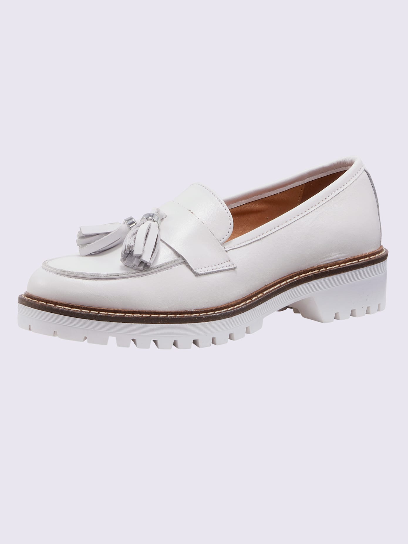 Trotteurs cuir nappa de vache