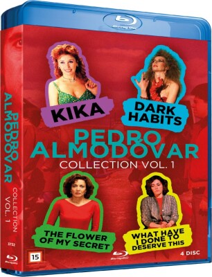 Almodovar - Boks 1 - Blu-Ray