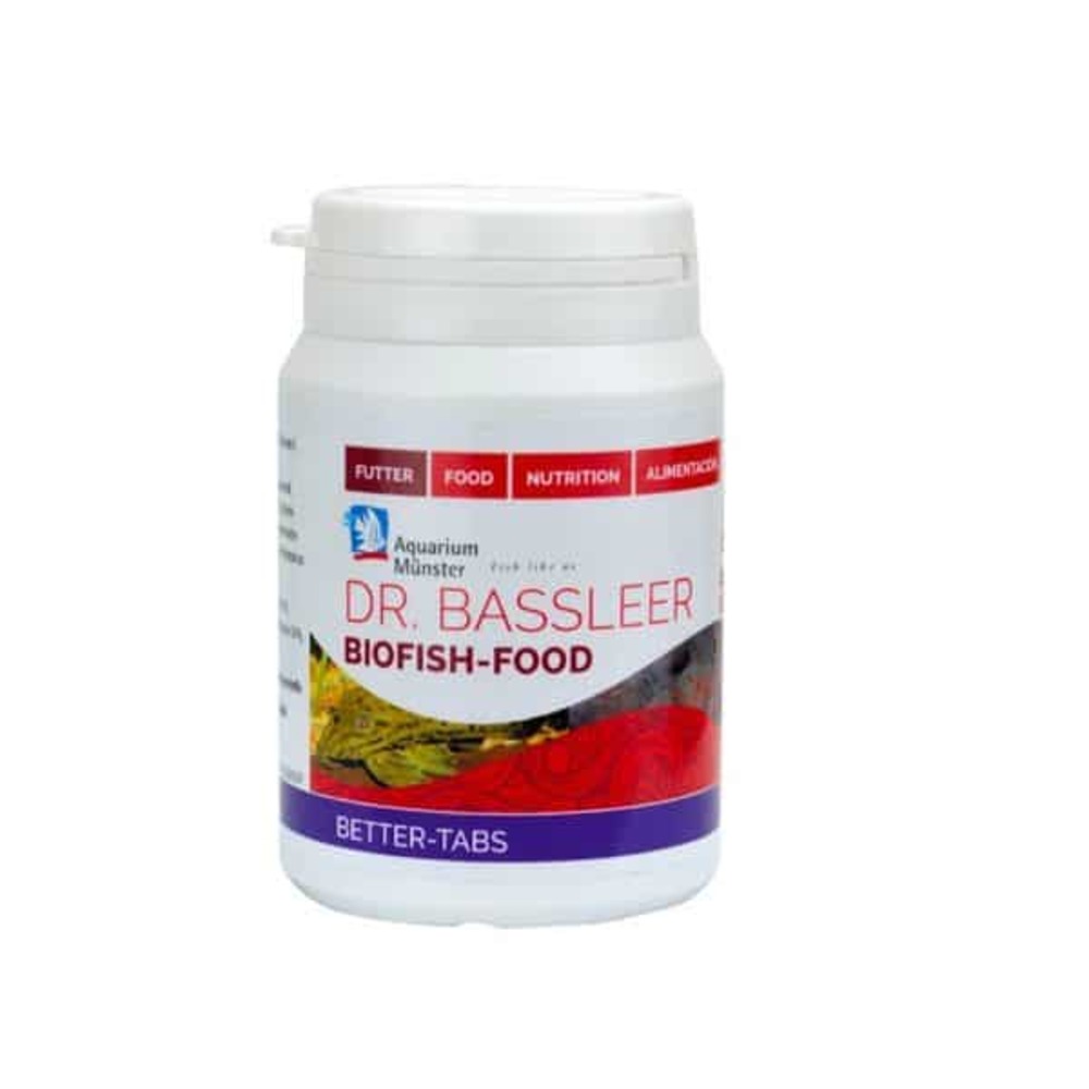 Dr. Bassleer biofish food better-tabs 68gr