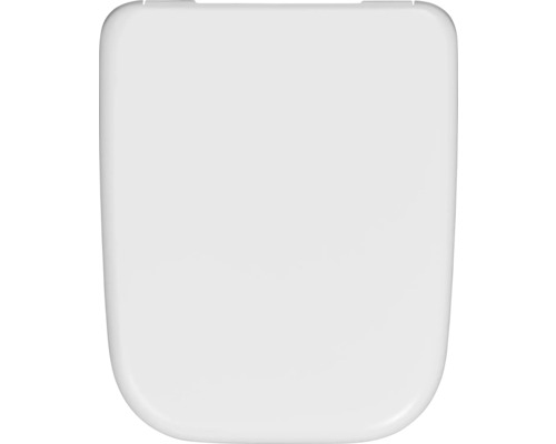 REIKA toiletzitting Usu wit met soft-close mechanisme en Quick&Clean Square