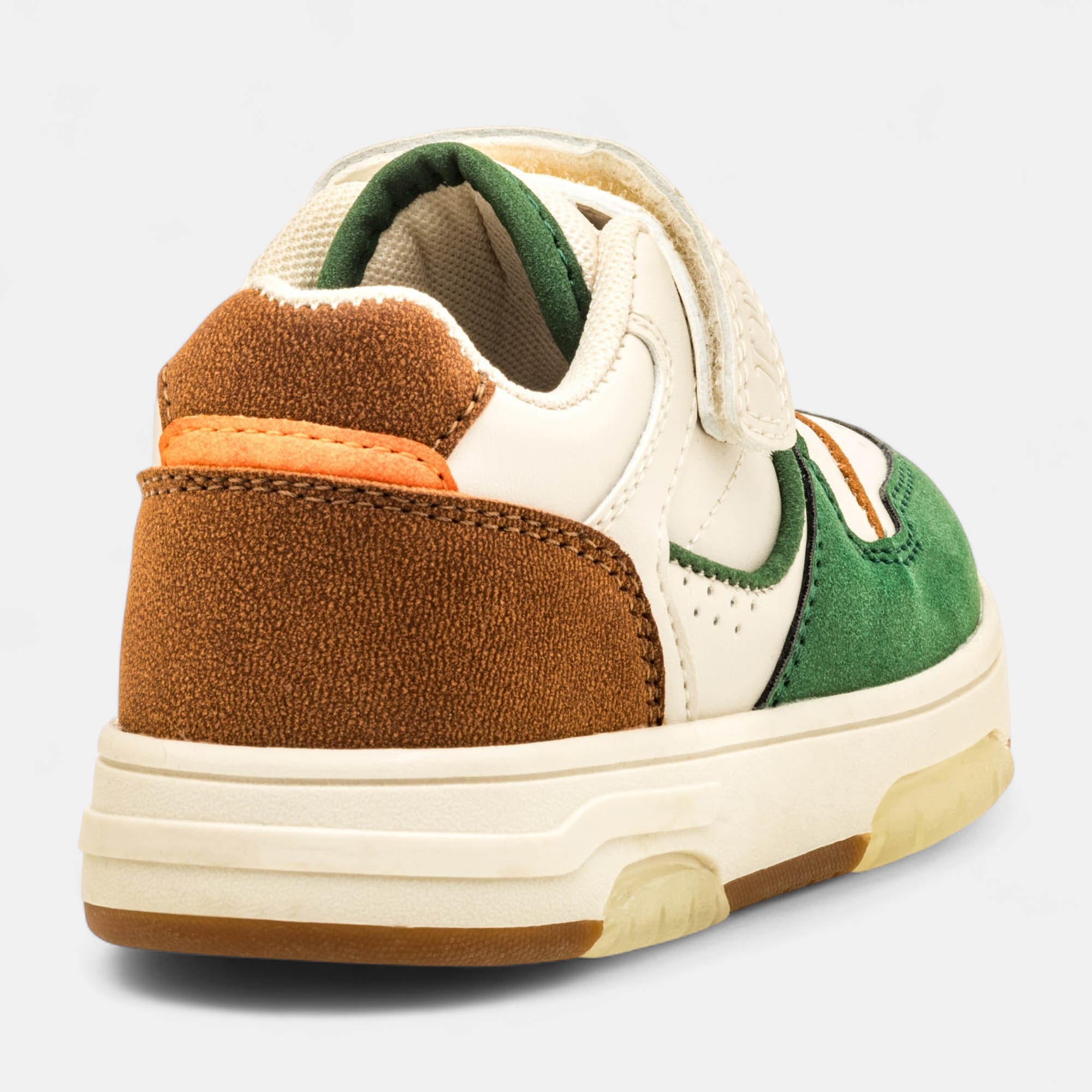 Baskets Garçon beige