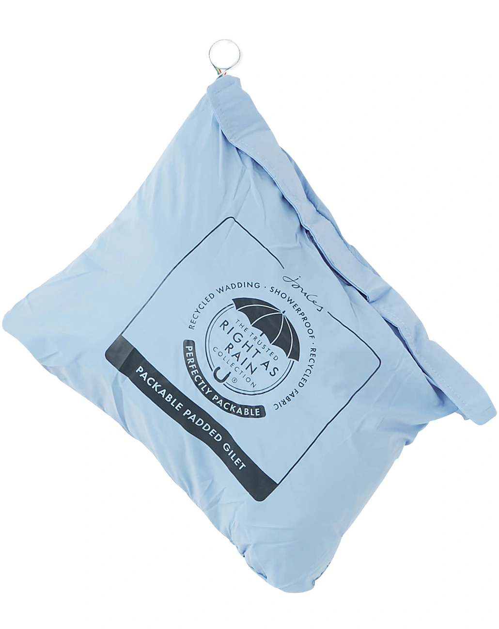 Steppweste CROFT COLOURBLOCK in haze blue