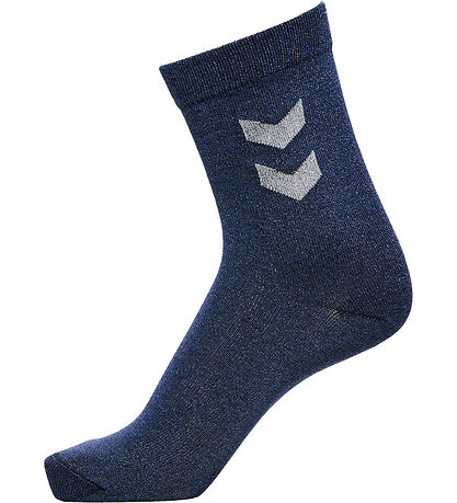 Hummel Socken - hmlAlfie - 3er-Pack - Sparrow m. Glitzer