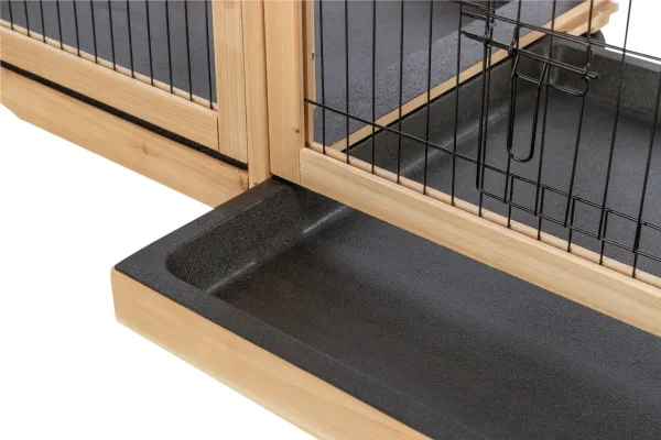 Trixie Indoor run, guinea pigs/rabbits, wood/metal, 150×50×60 cm