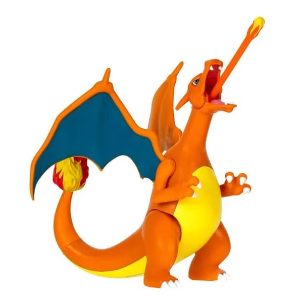 POKEMON FIGURE SET 2 PK CHARIZARD AND PIKACHU