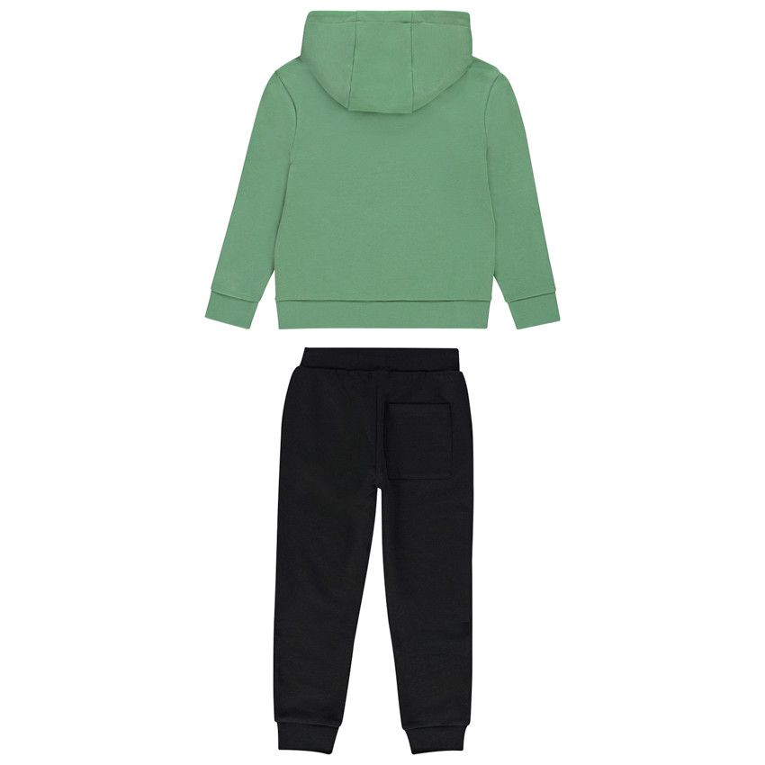 Ensemble jogging en molleton 