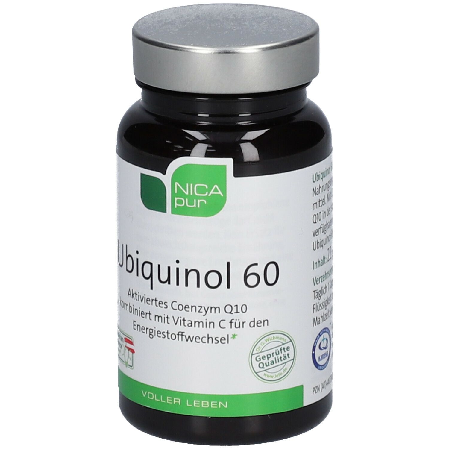 NICApur Ubiquinol 60