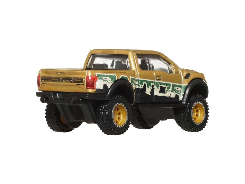 Hot Wheels 17 Ford F150 Raptor Auto im Massstab 1:64