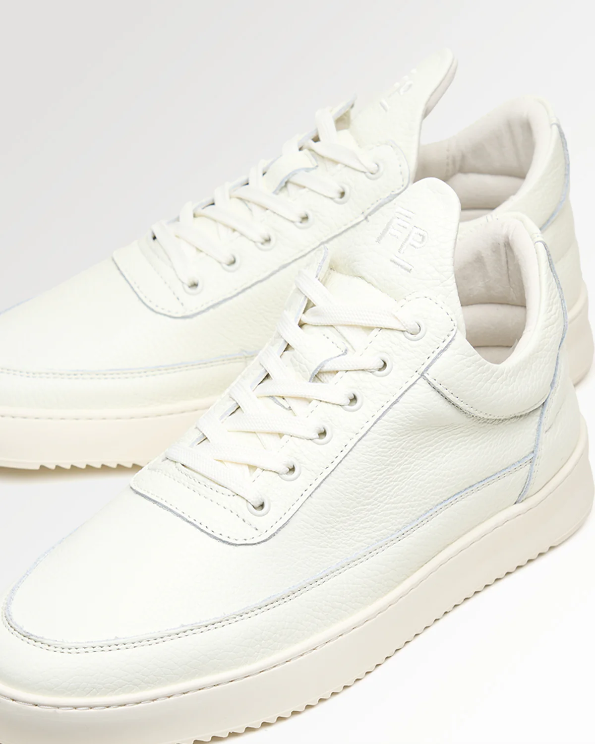 Low Top Grain Off White