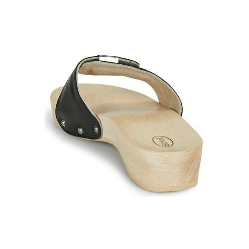 Scholl - PESCURA HEEL Negro