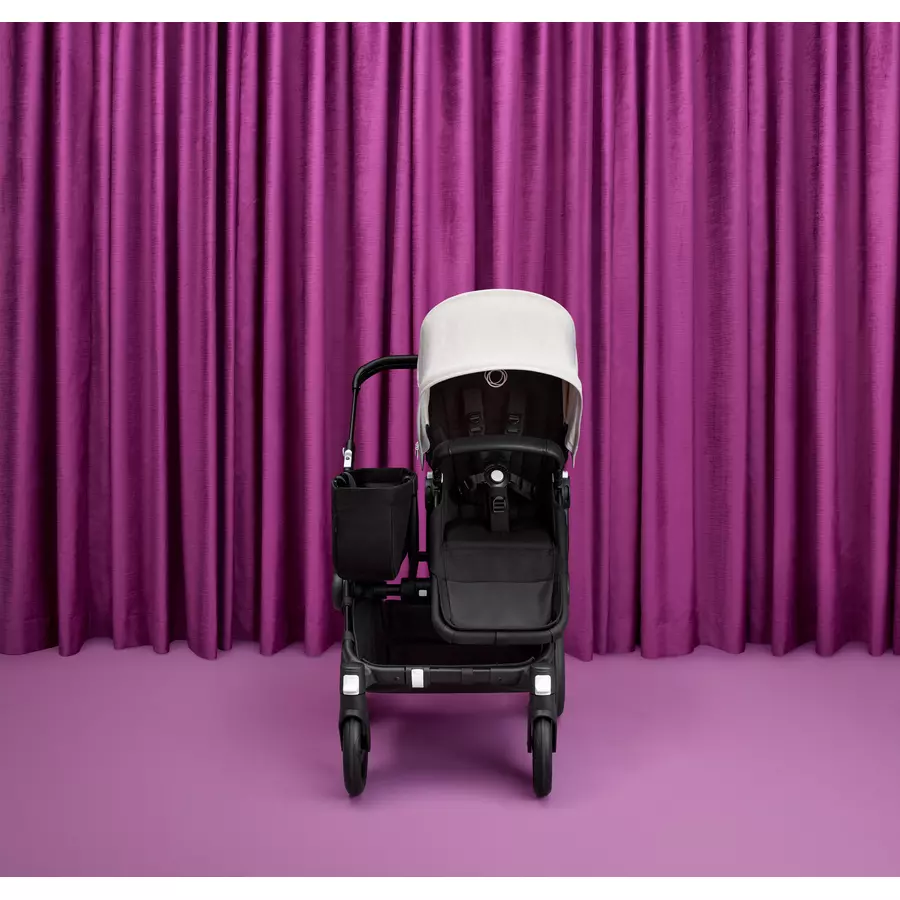 bugaboo Kombikinderwagen Donkey 5 Mineral Mono Complete BlackWashed Black