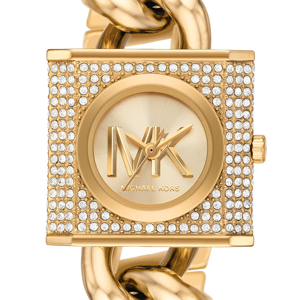 Montre Michael Kors Chain Lock Doré