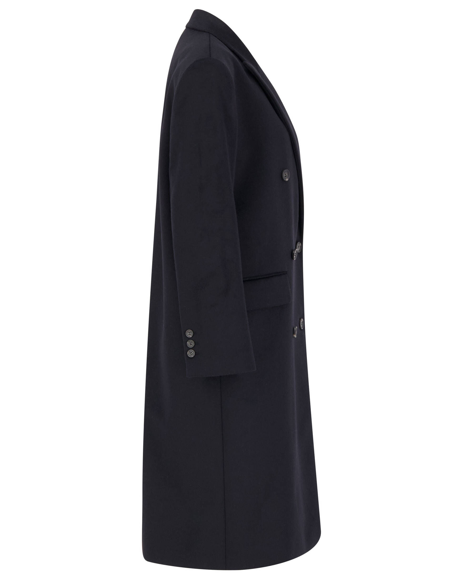 CALVIN KLEIN| Damen Mantel mit Wolle