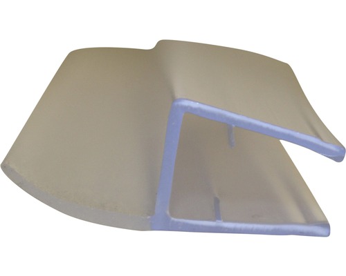 Kierdichting geschikt voor 5-6mm glas, lengte 2010 mm