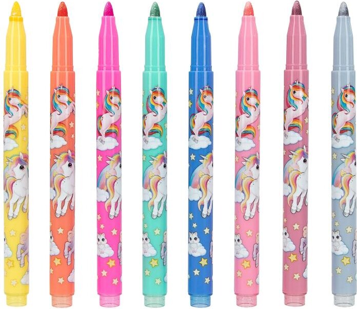 Ylvi - Glimmer Tusser - 8 Stk