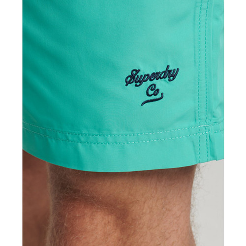 Superdry - Vintage polo swimshort Verde