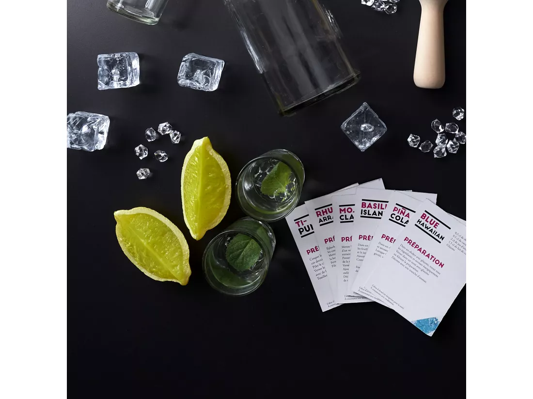 Coffret Rhumerie Transparent