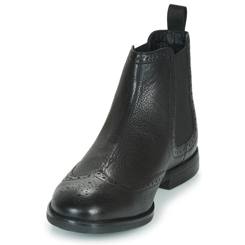 Clarks - RONNIE TOP - Noir