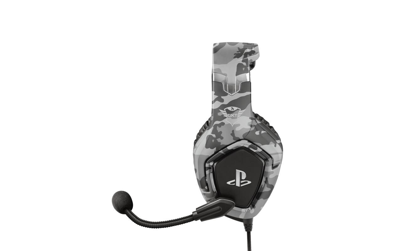 Headset GXT 488 Forze-G PS4/PS5 GrauGaming-Headset exklusiv für PS4 und PS5 mit einklappbarem Mikrofon und verstellbarem Kopfbügel