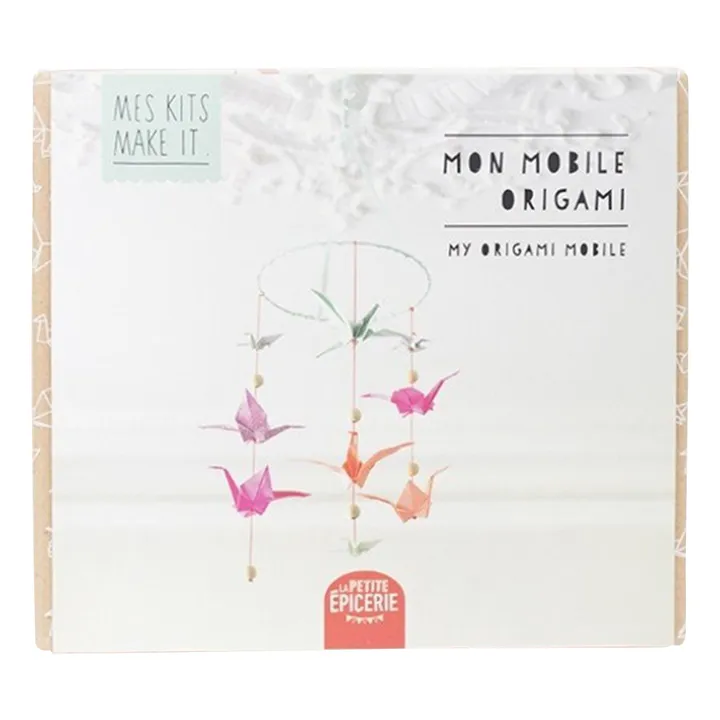 La Petite Épicerie Kit Diy Mon mobile origami