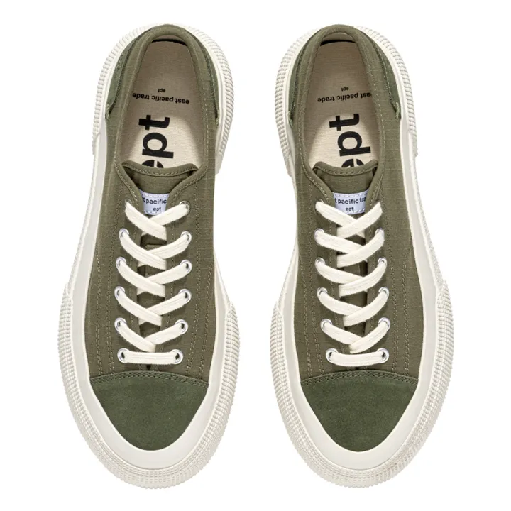 East Pacific Trade Baskets Soho | Vert foncé