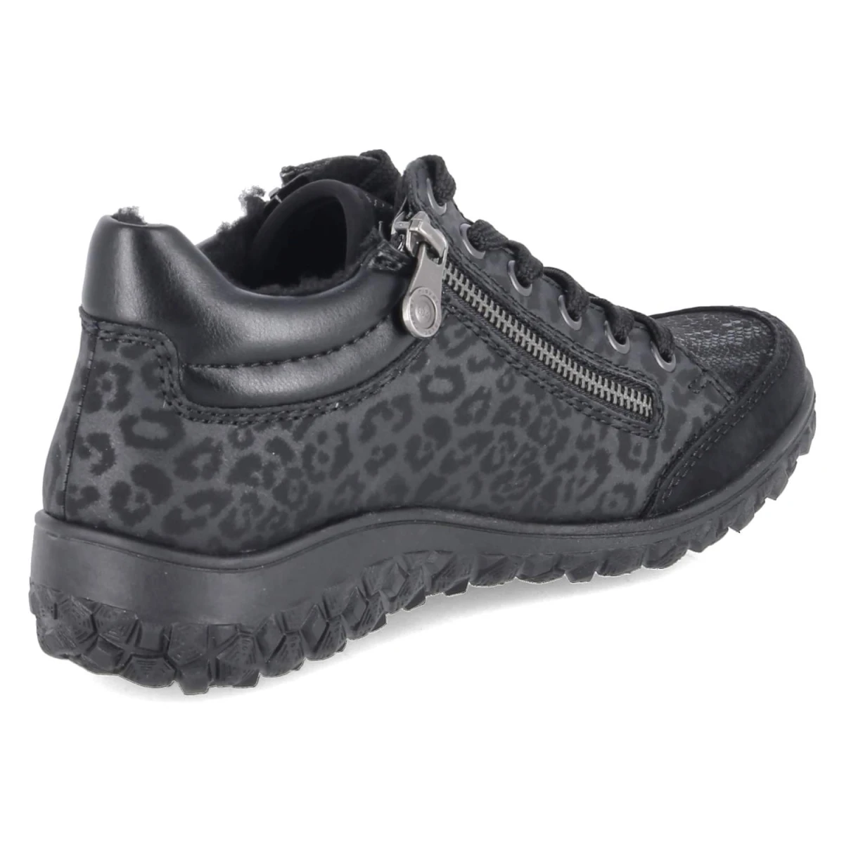 RiekerHalbschuhe - schwarz