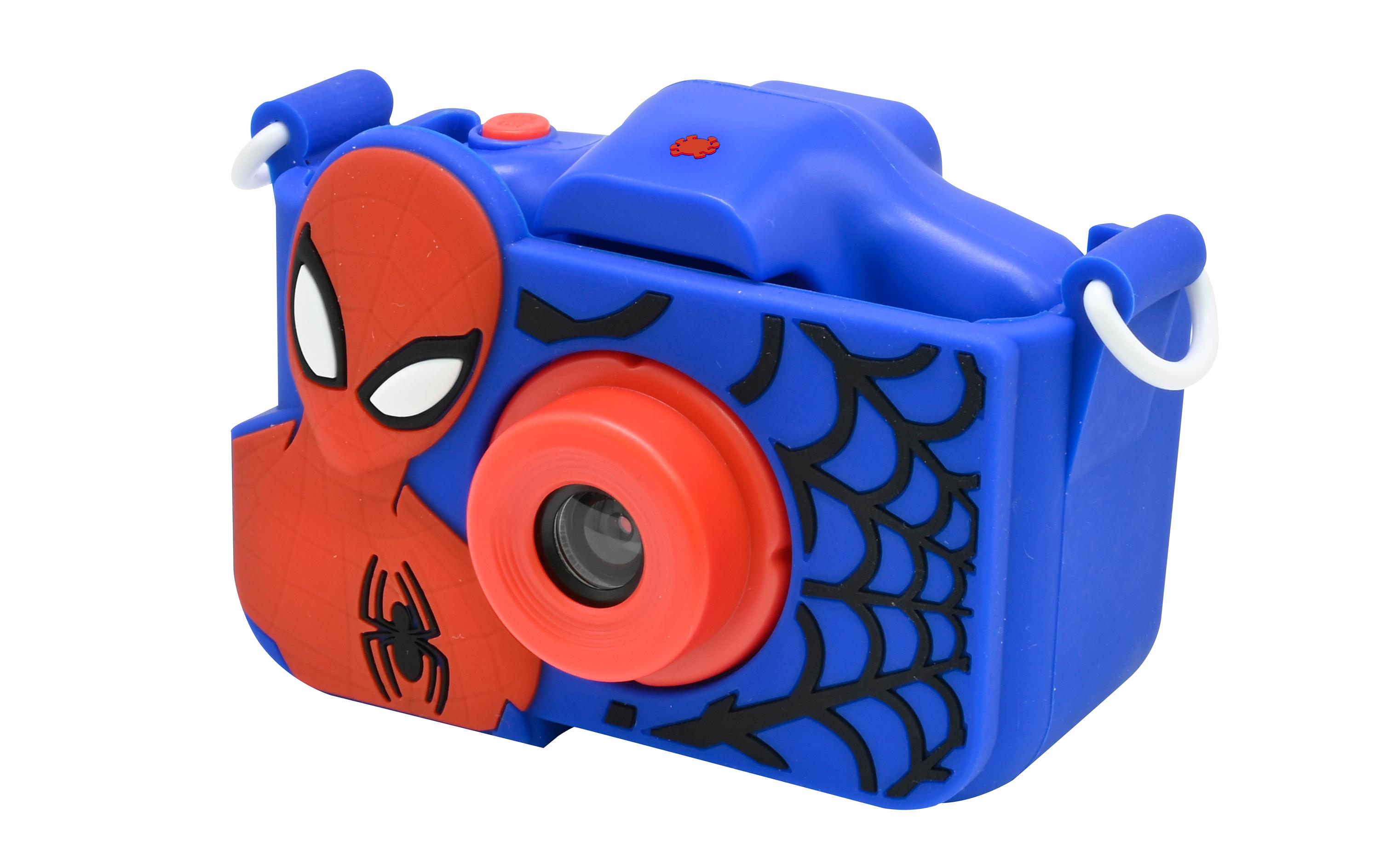 Kinderkamera mit Schutz Spider-ManRobuste Digitalkamera für junge Fotografen