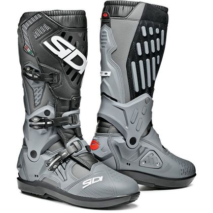 Bottes cross Sidi ATOJO SRS GRIS/NOIR 2023 - Gris / Noir