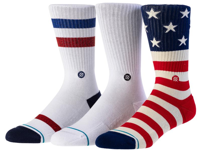 STANCE Socken The Americana 3er-Pack Socken in Grösse 38 - 42