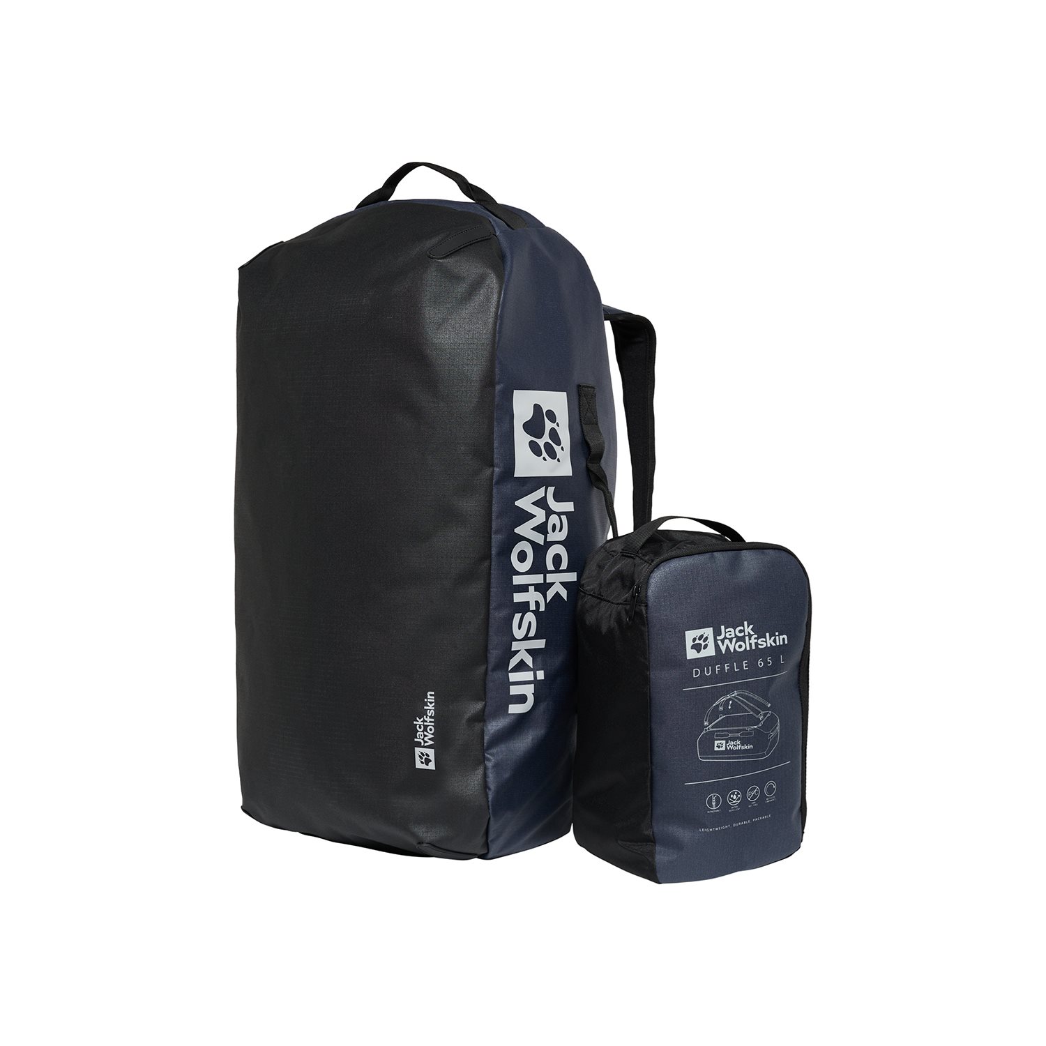 Jack Wolfskin All-In Duffle 65 midnight sky