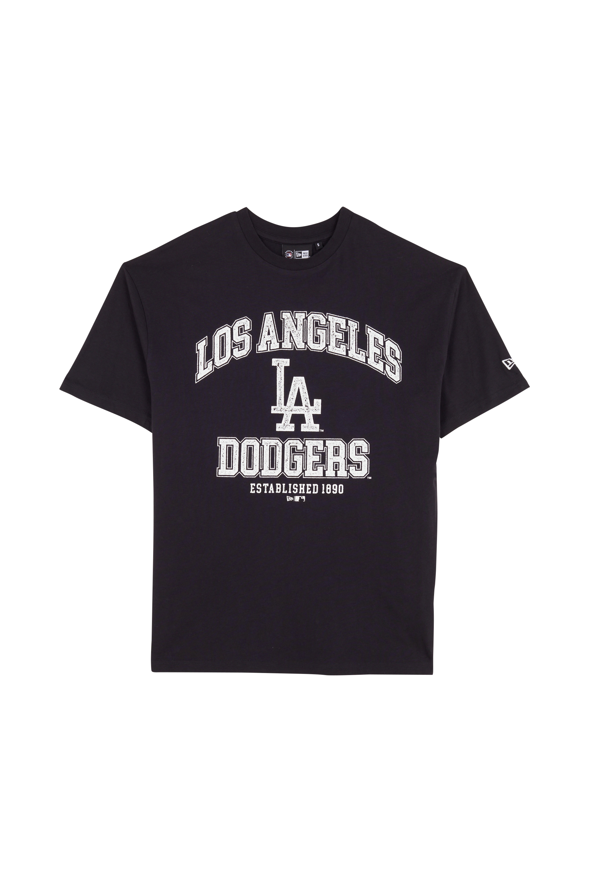 NEW ERA T-shirt  MLB ARCH LOGO OS Bleu