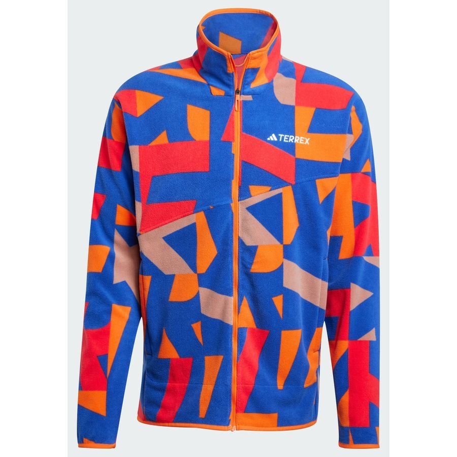 Adidas Veste molleton entièrement zippée imprimée Terrex Multi