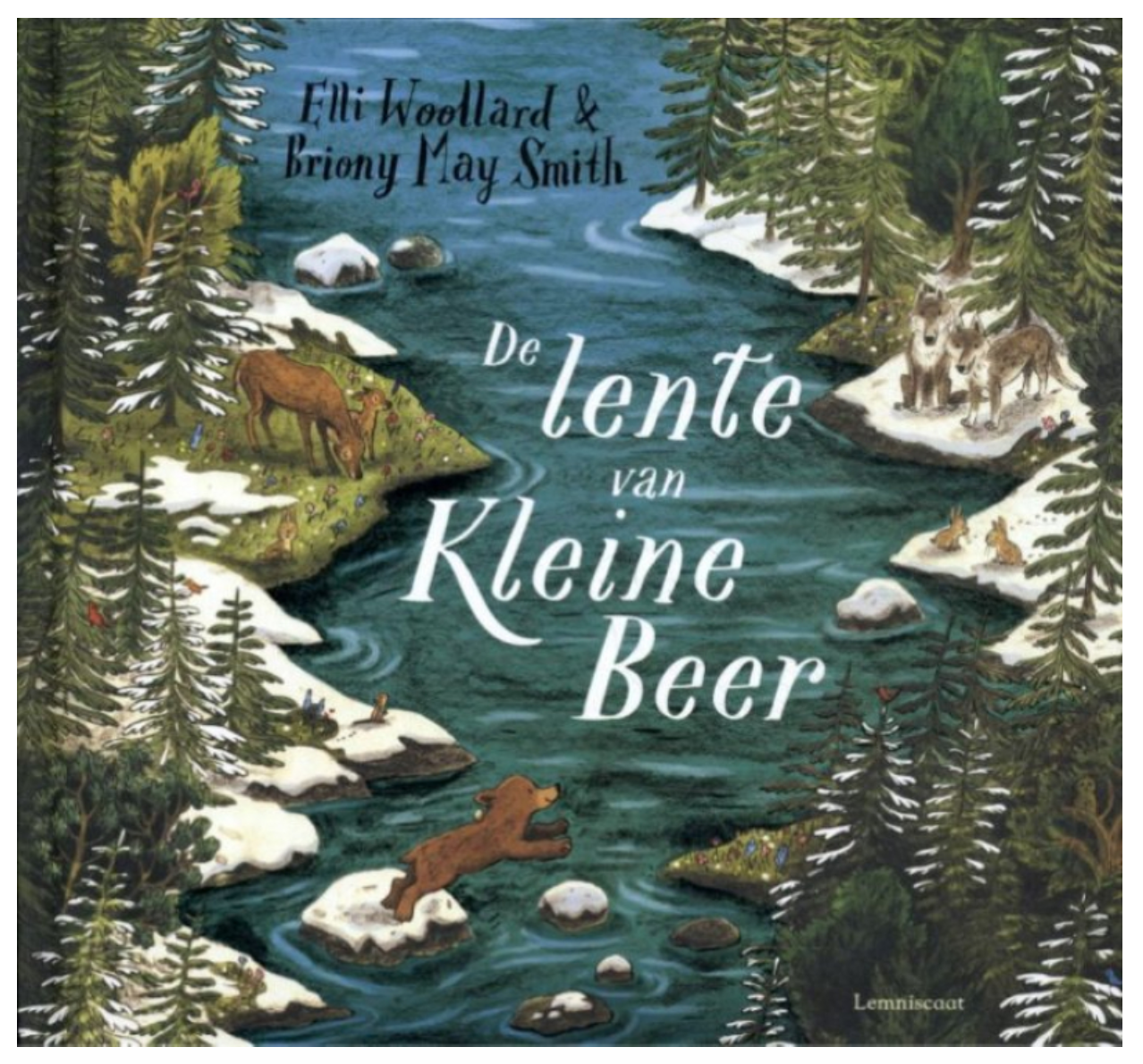 De lente van Kleine Beer