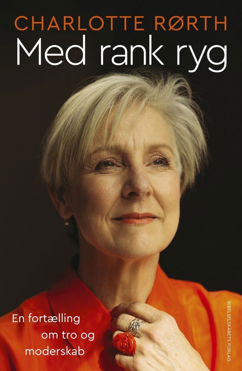 Med Rank Ryg - Charlotte Rørth - Bog