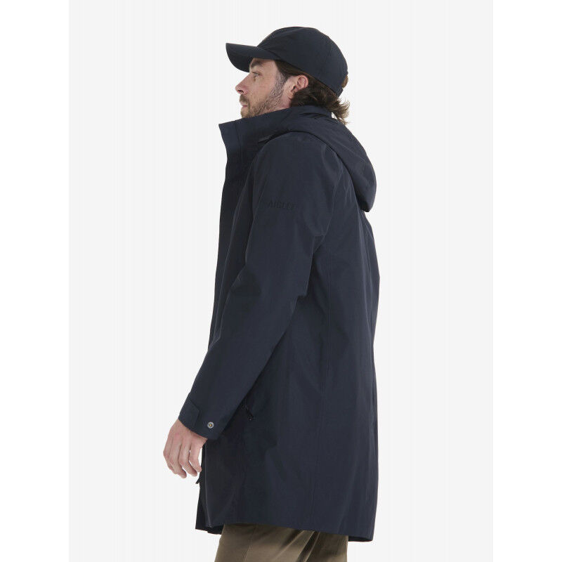 Parka Longue Gore-Tex 2 Couches Capuche Retractable - Parka homme