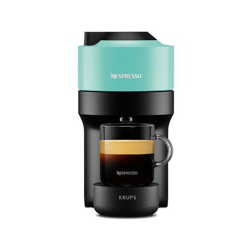 Nespresso Vertuo Pop Kaffemaskine, Aqua Mint