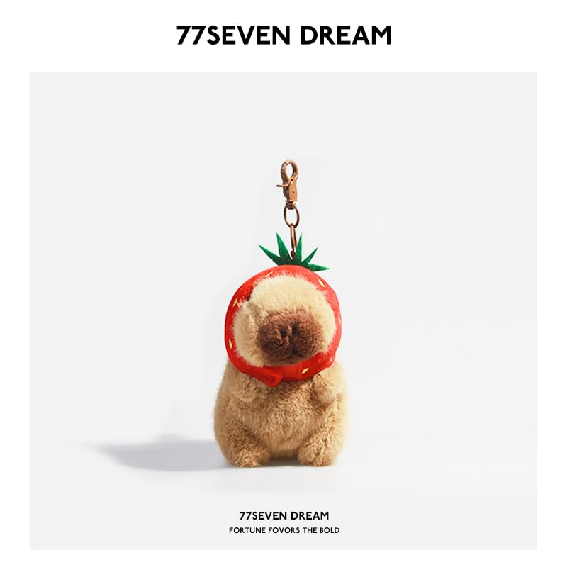 Worthbuy - Capybara Chenille Bag Charm (verschillende ontwerpen)