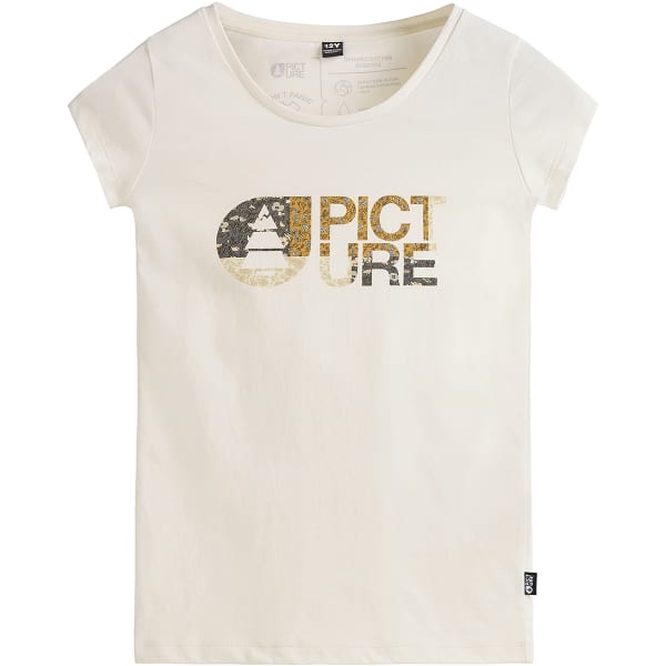 T-shirt PICTURE BASEMENT GIRLS TEE LIGHT MILK