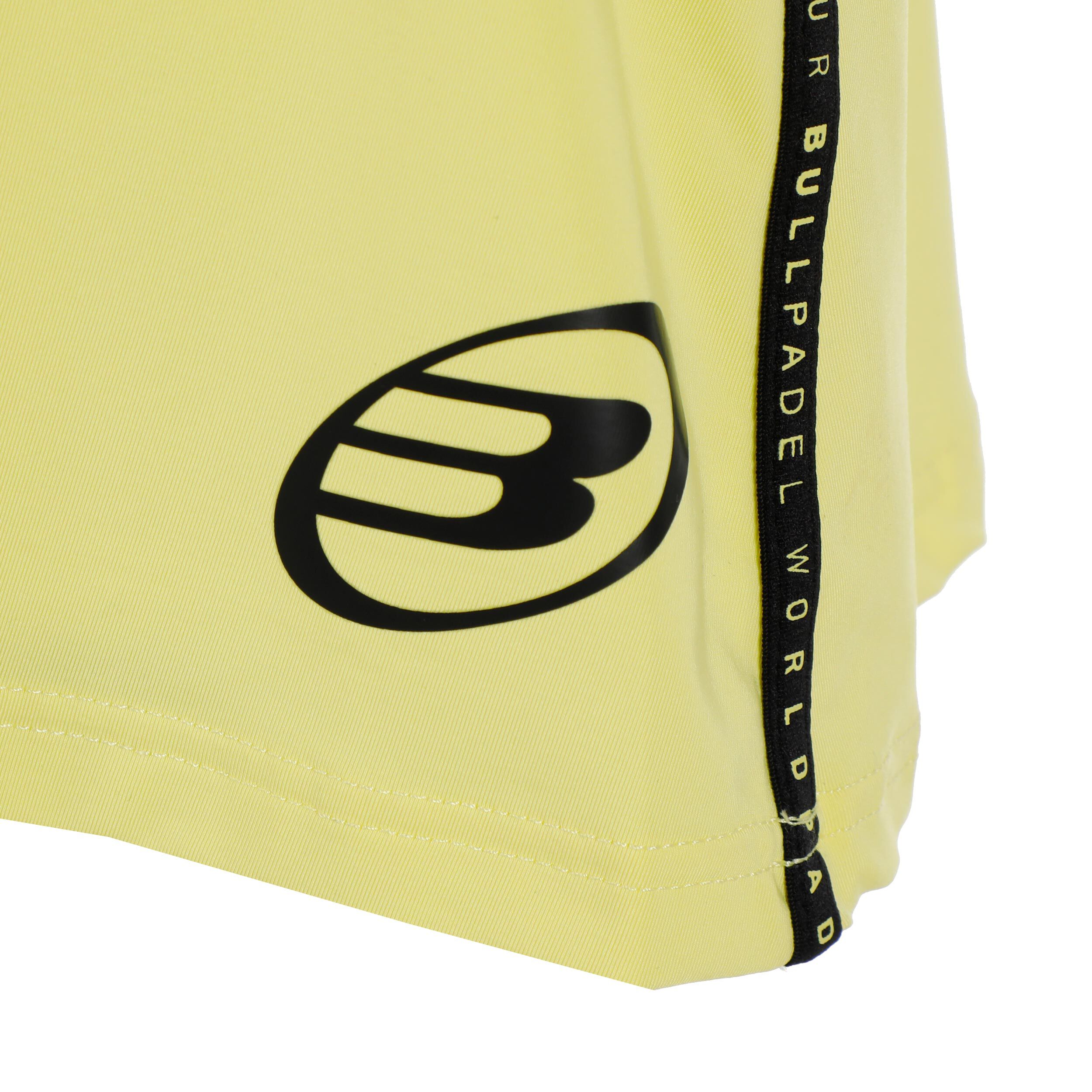 Bullpadel Ligua Jupe Femmes - Jaune