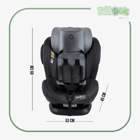 FableKids Autokindersitz Isofix 360° NOBLE i-Size