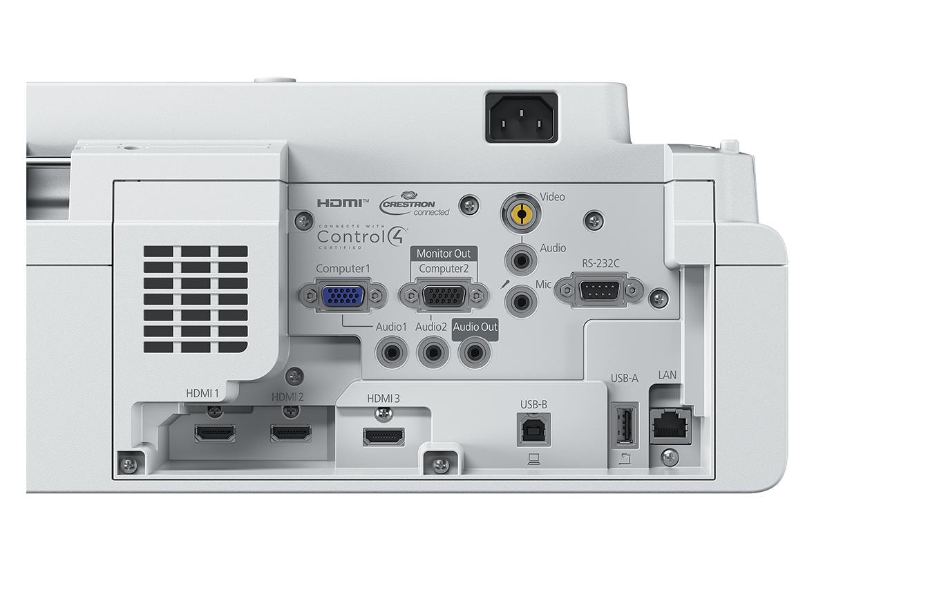 Ultrakurzdistanzprojektor EB-725W<br>Flexibler Laserprojektor