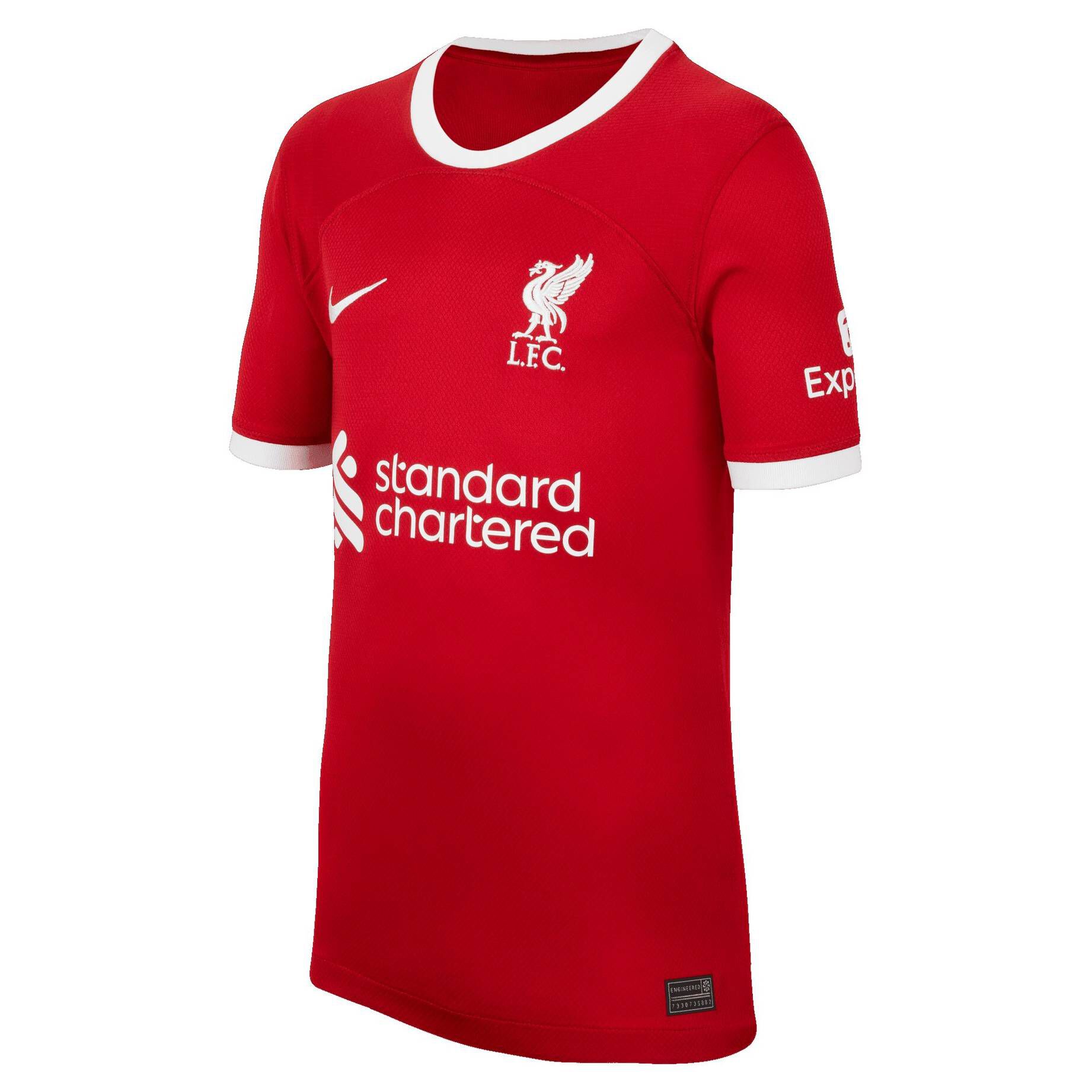 Nike| Kinder Fußballtrikot Heimtrikot LIVERPOOL FC 2023/24 STADIUM HOME - Replica