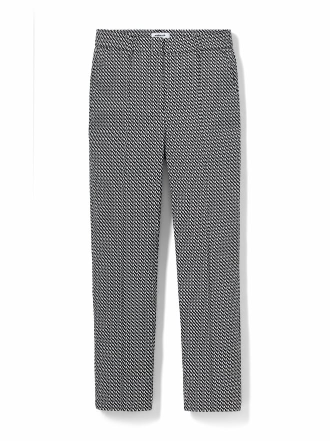 7/8-Jacquardhose Minimal
